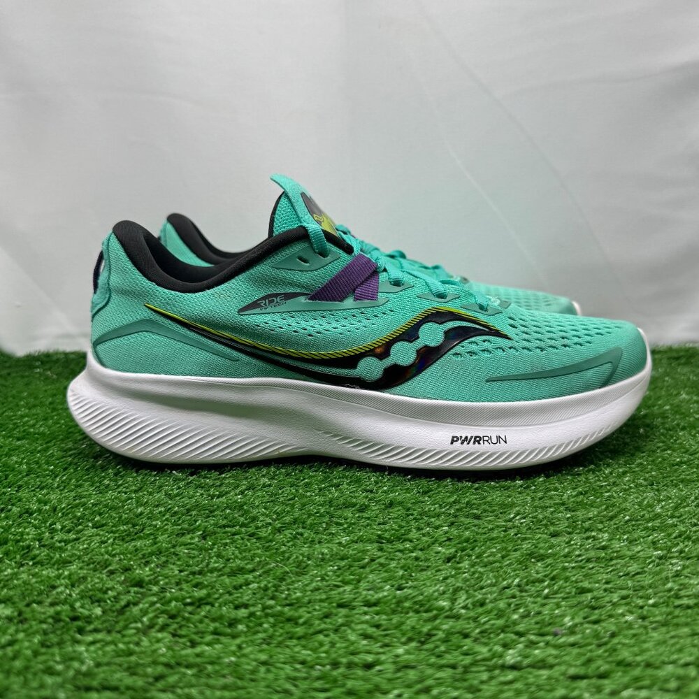 Saucony Guide 15 Women’s Size 8 Green Cool Mint Acid Running Sneakers S10684 26